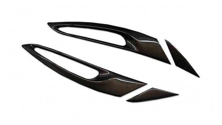 Photo of Novitec Engine Bonnet Air Outlet Inserts for the Ferrari 812 Superfast/GTS - Image 3